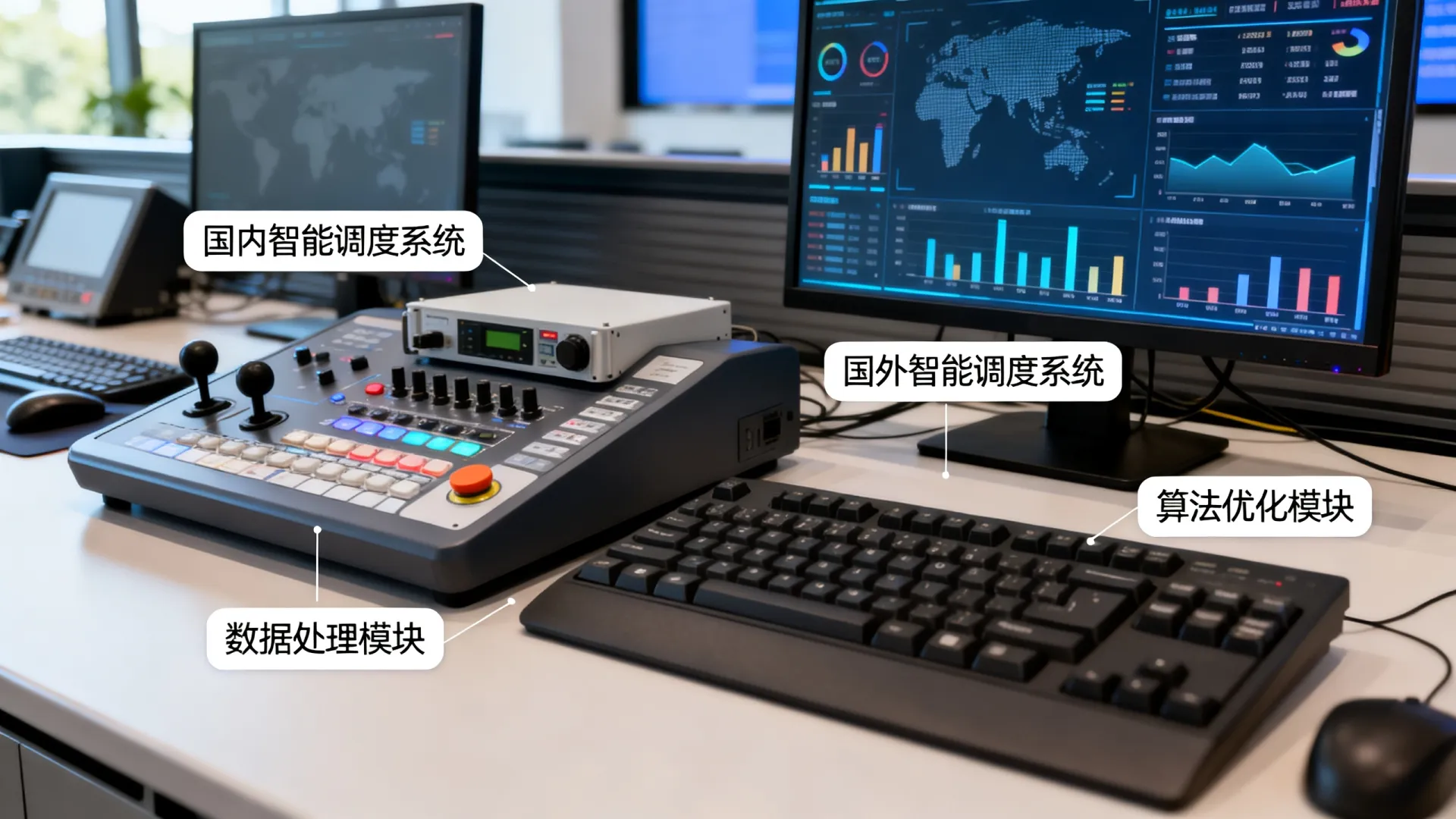 国内外智能调度系统哪个好?,智能调度系统国内外区别有哪些? 智能调度系统国内外区别有哪些