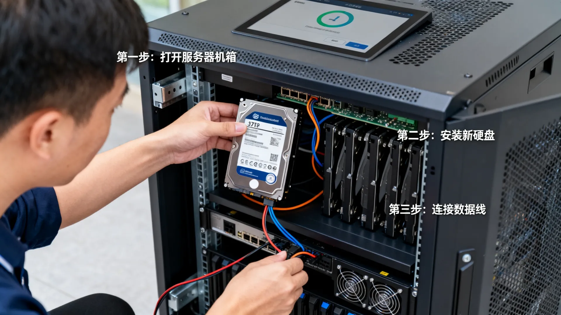 服务器硬盘不足如何扩容？服务器硬盘不足解决方案