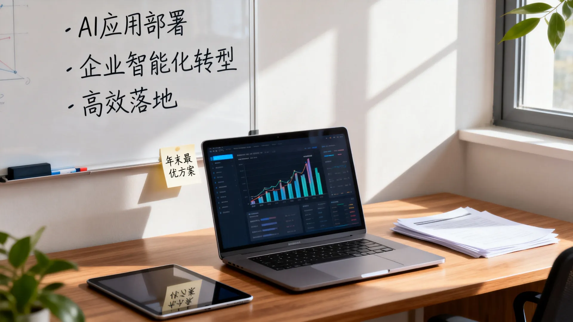 AI应用部署如何高效落地?年末企业智能化转型最优方案 年末企业智能化转型最优方案