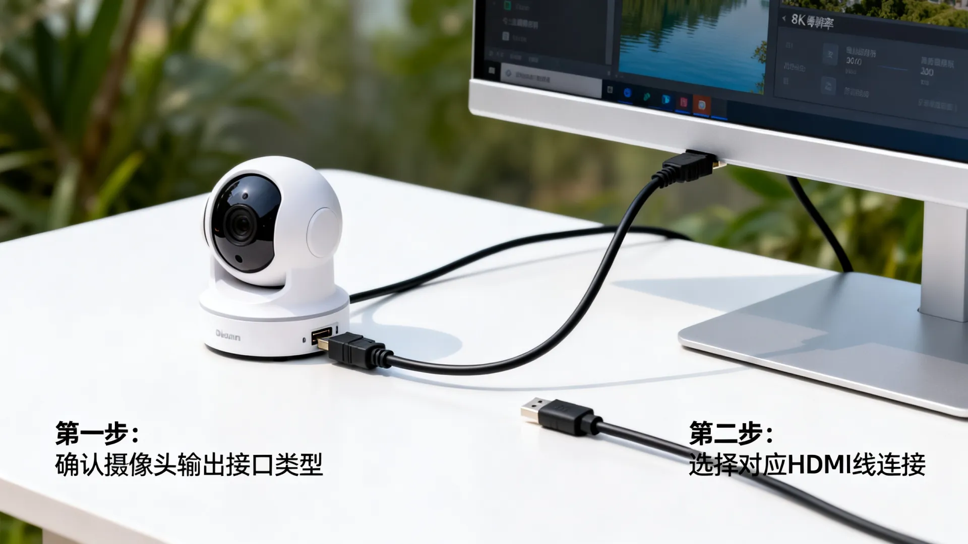监控摄像头怎么连接电脑显示器 监控摄像头怎么连接电脑显示器