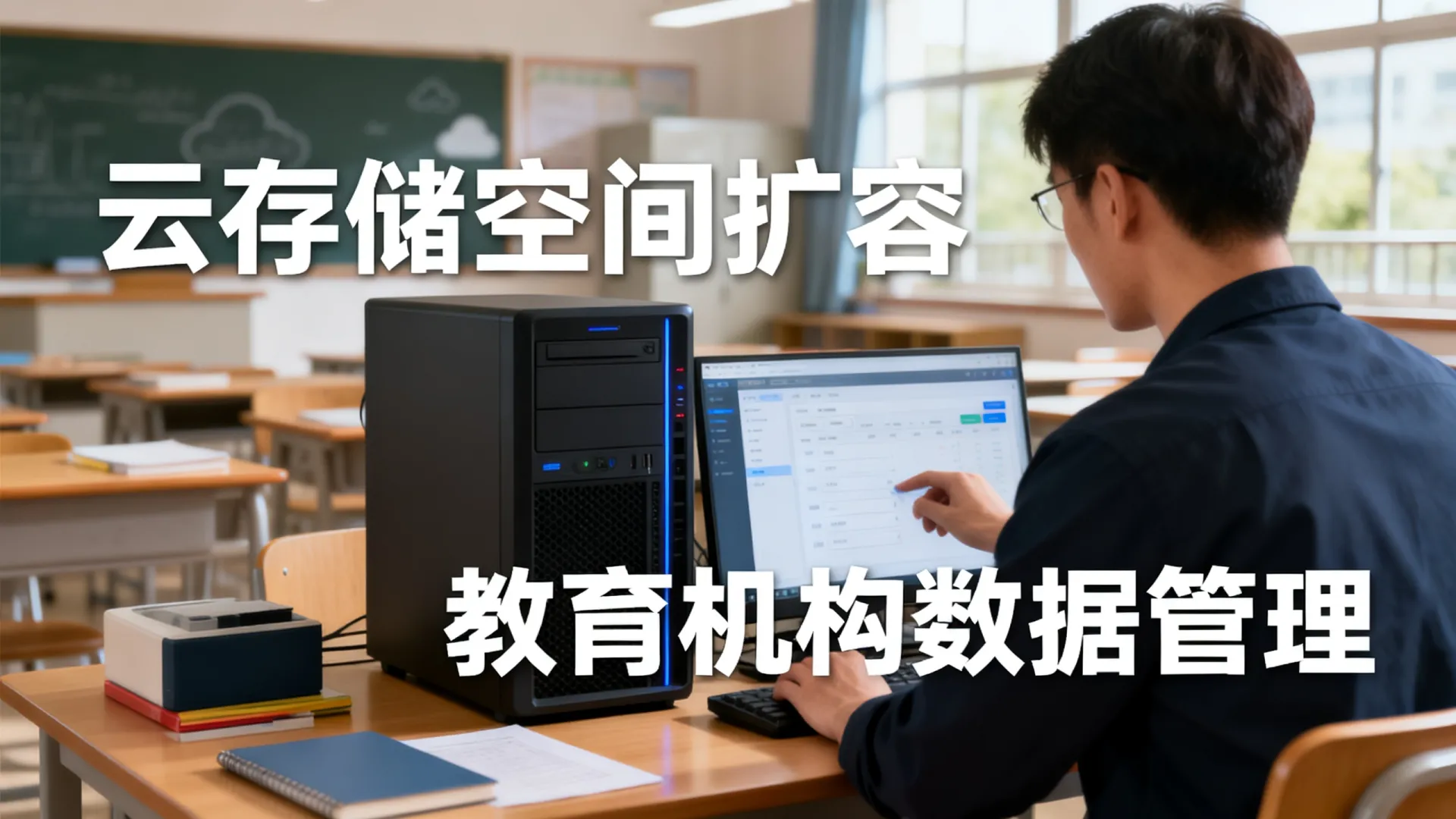 教育云平台扩容解决方案，国内教育机构云存储空间不足怎么办？
