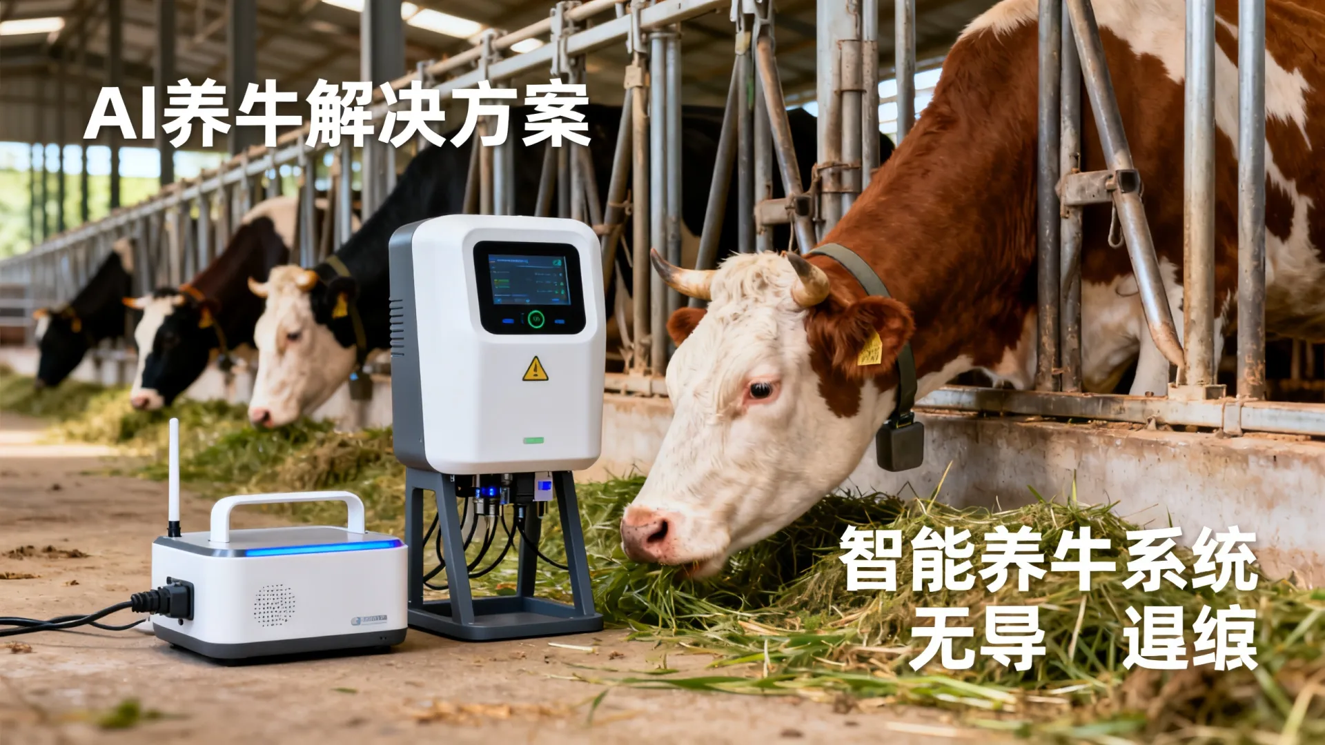 AI养牛解决方案报价 AI养牛解决方案报价