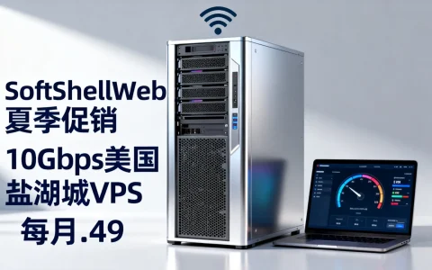 SoftShellWeb夏季促销10Gbps美国盐湖城VPS每月$3.49，真实性能如何，性价比高吗值得入手？