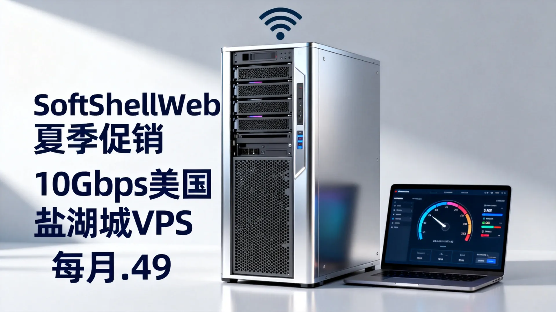 SoftShellWeb夏季促销10Gbps美国盐湖城VPS每月.49,真实性能如何,性价比高吗值得入手? SoftShellWeb夏季促销10Gbps美国盐湖城VPS每月.49,真实性能如何,性价比高吗值得入手?