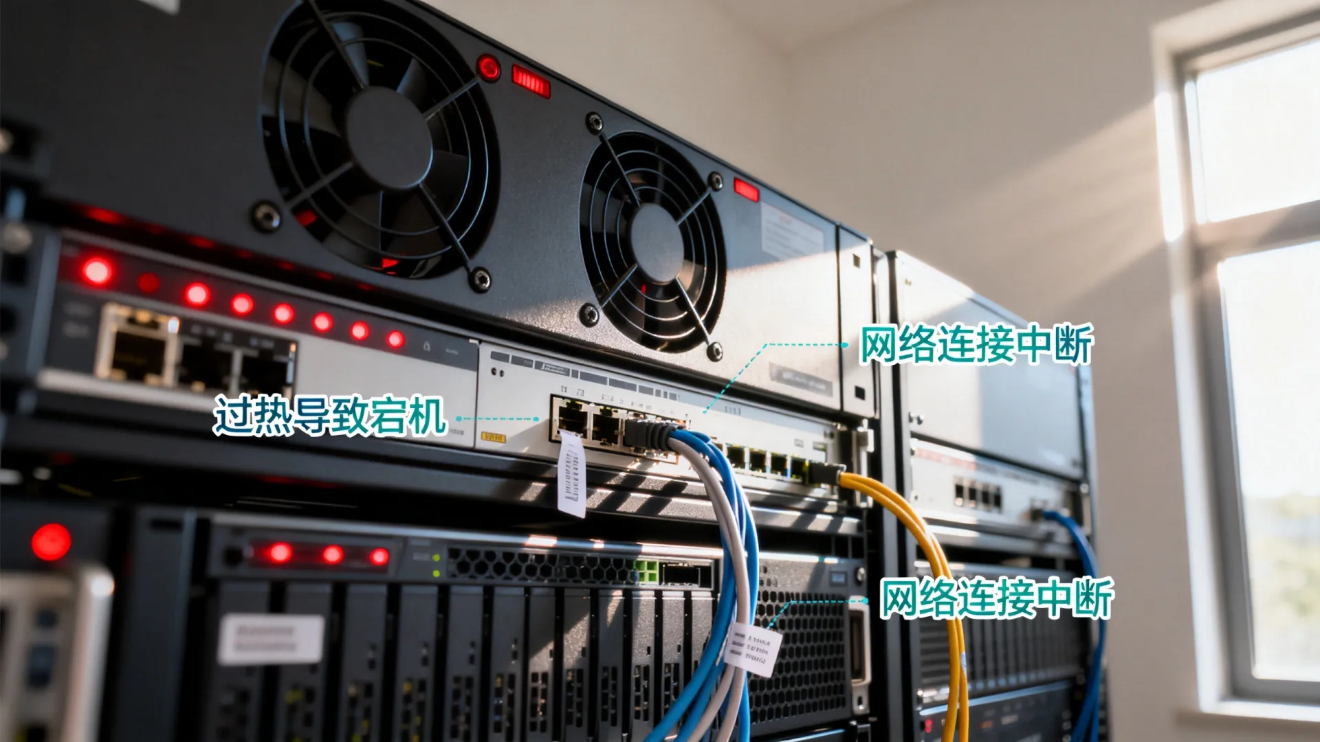 服务器机房挂掉的原因是什么,为什么服务器会突然宕机? 服务器机房挂掉的原因是什么