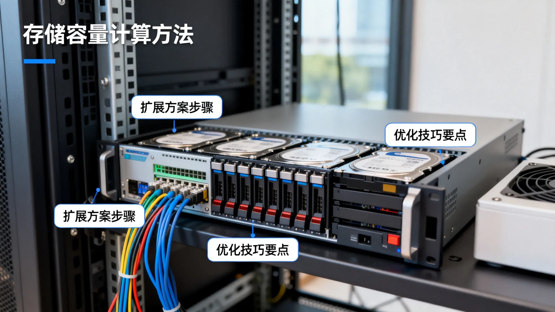 如何确定服务器最大存储空间容量?,服务器存储空间扩展方案及优化技巧 服务器存储空间扩展方案及优化技巧
