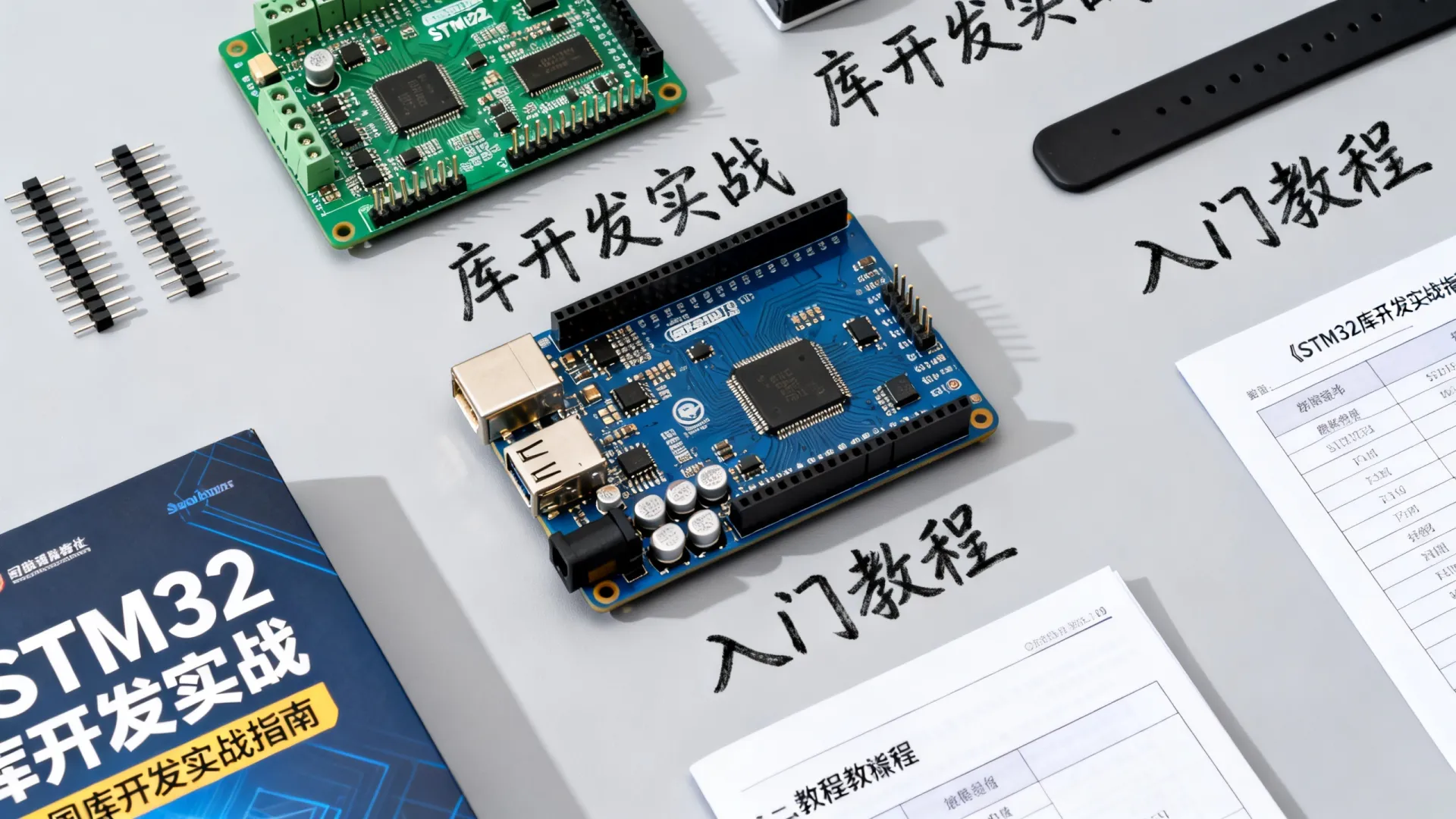 stm32库开发实战指南.pdf stm32库开发实战指南