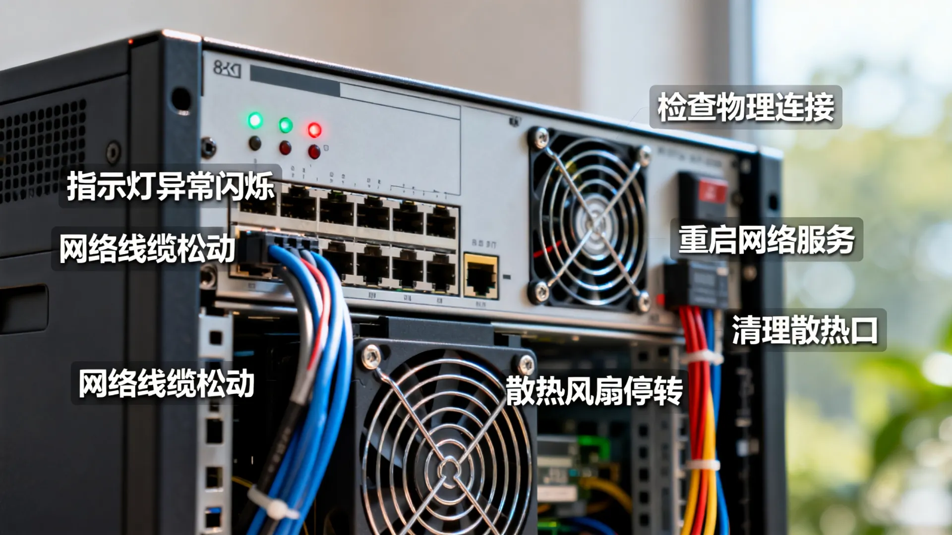 服务器操作系统一般会出现什么故障 服务器操作系统一般会出现什么故障