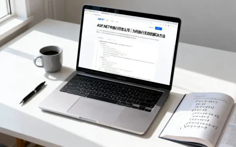 ASP.NET中换行符怎么写 | 为何换行无效的解决方法