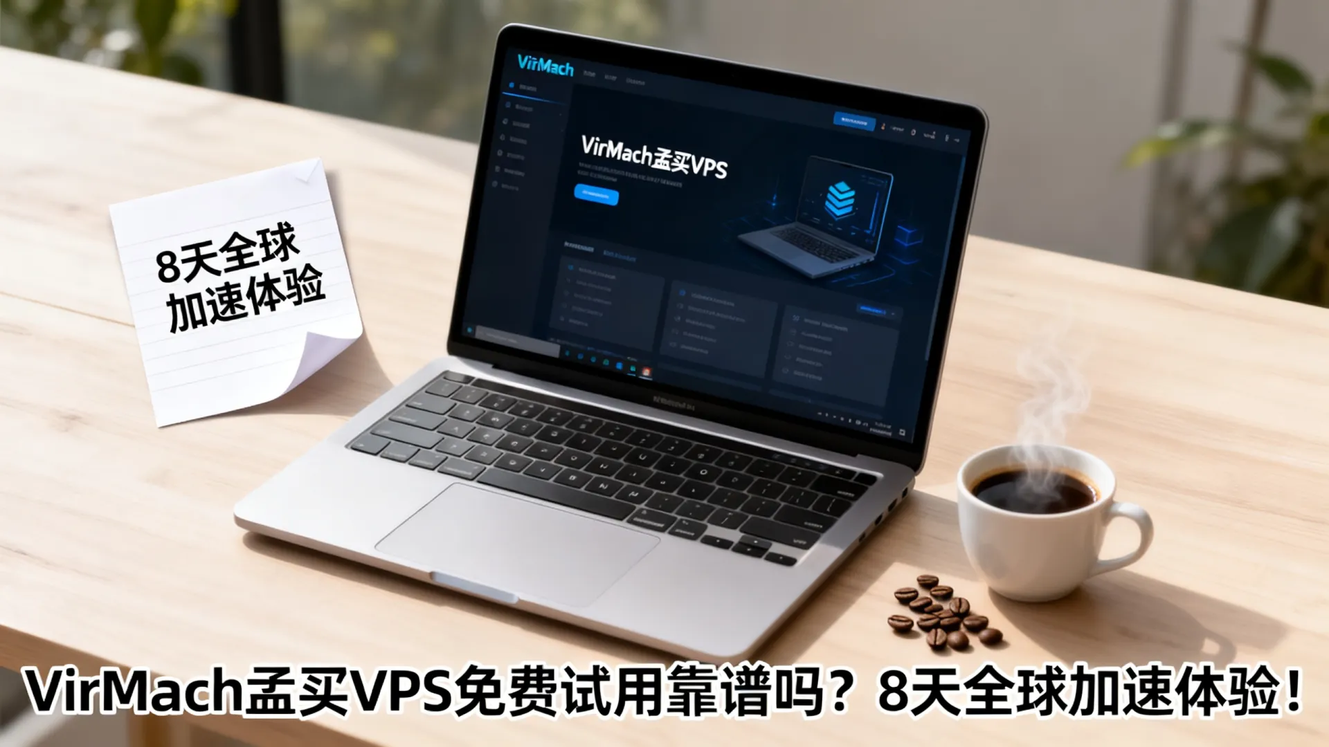 VirMach孟买VPS免费试用靠谱吗