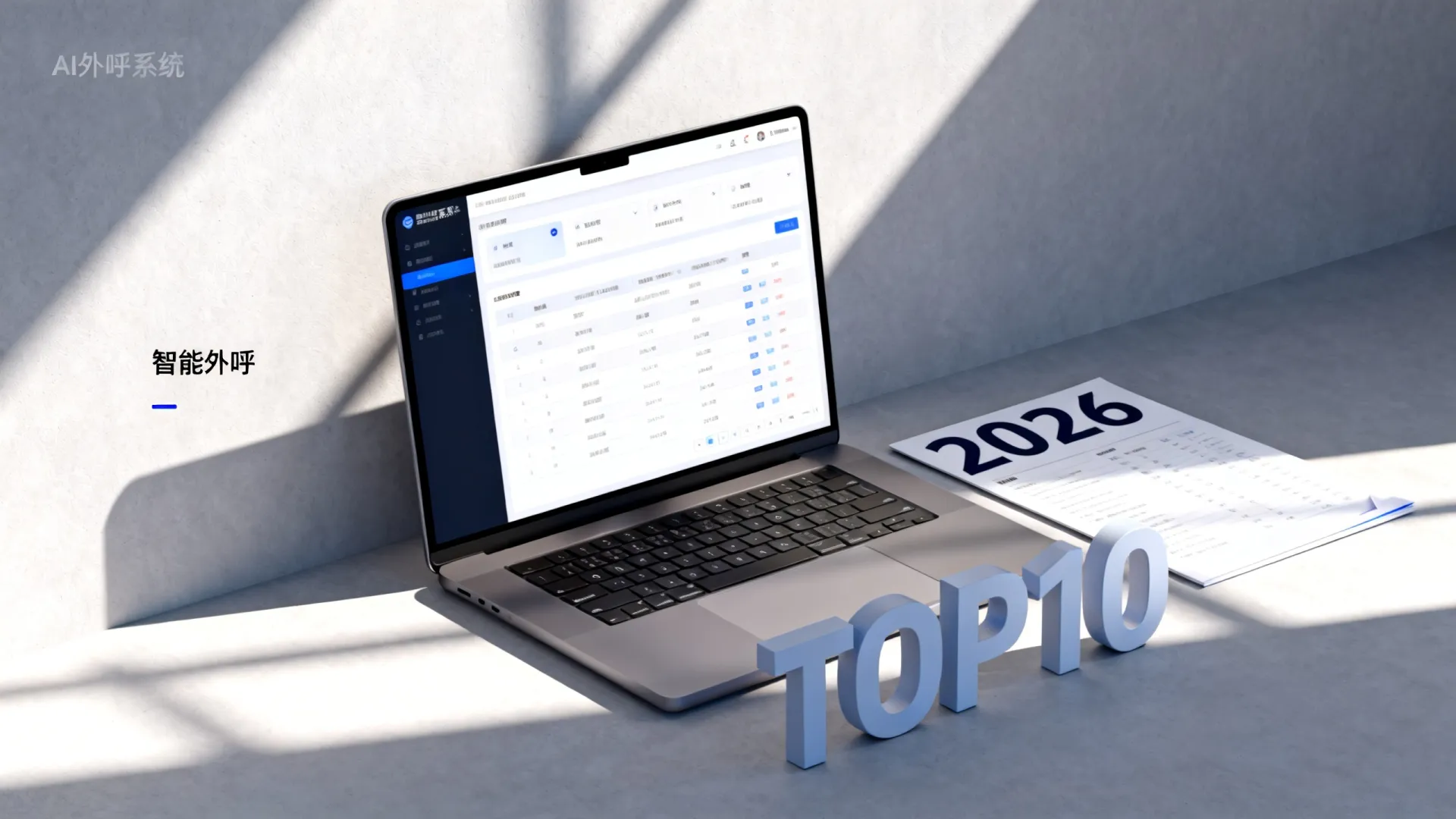 哪家AI外呼系统好用?2026智能外呼排行榜TOP10 2026智能外呼排行榜TOP10