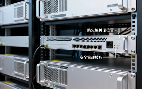 服务器防火墙关闭位置查询方法及百度高流量服务器安全管理技巧