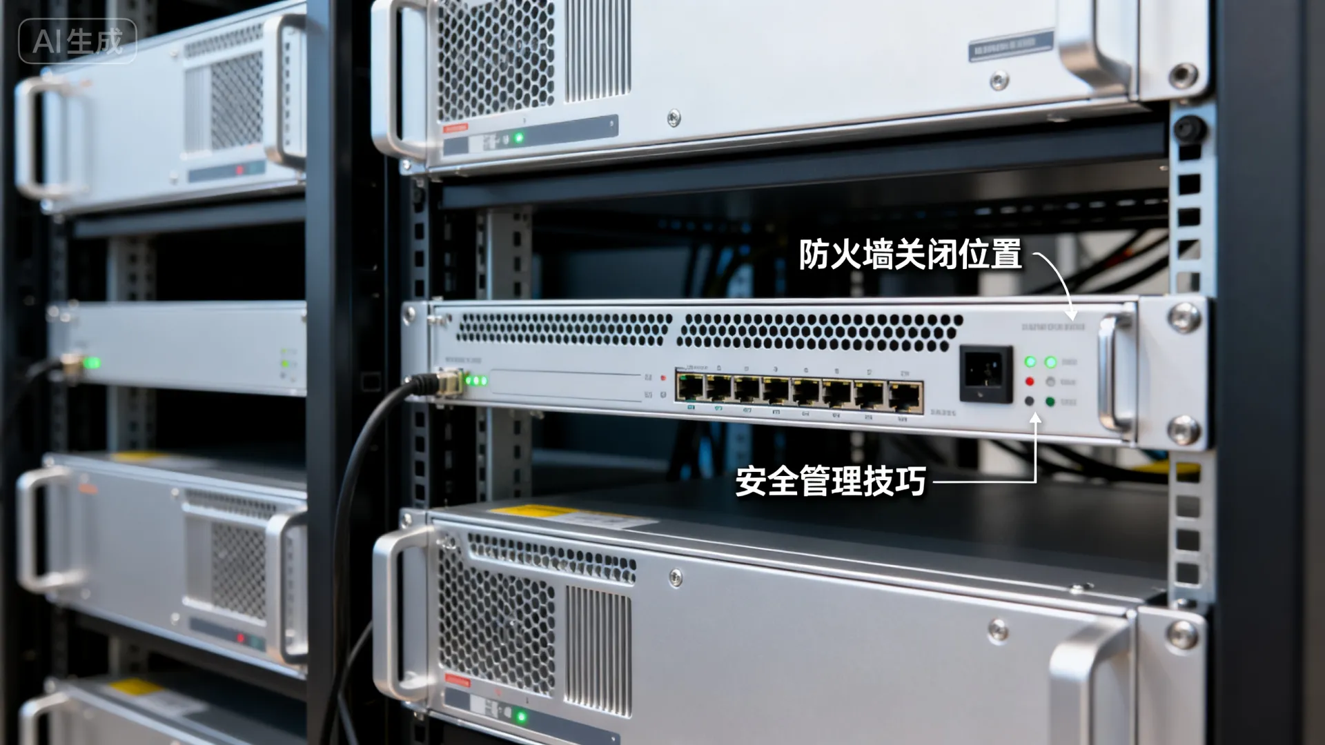 服务器防火墙关闭位置查询方法及百度高流量服务器安全管理技巧 服务器防火墙关闭位置查询方法及百度高流量服务器安全管理技巧