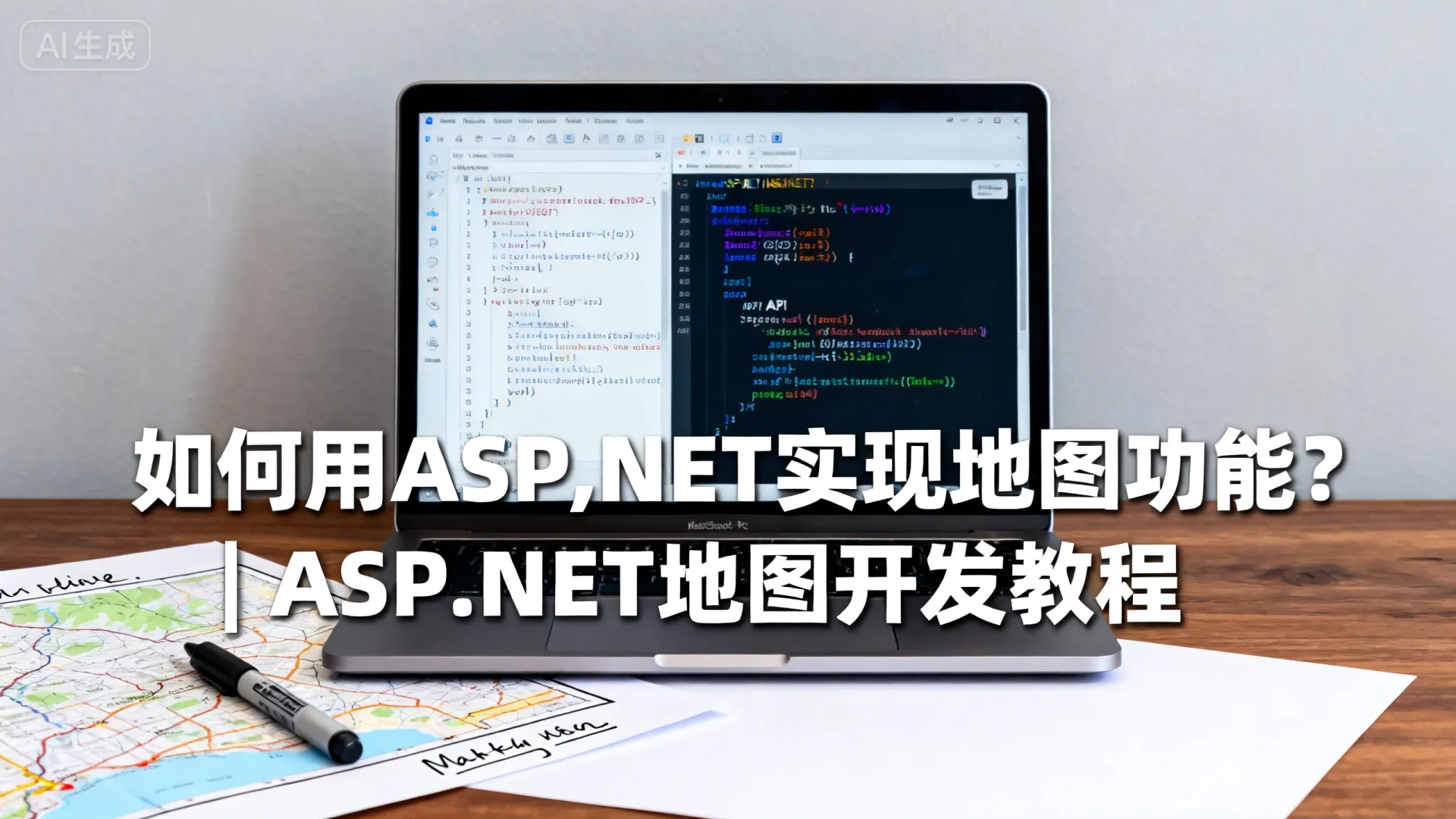 如何用ASP.NET实现地图功能?| ASP.NET地图开发教程 NET实现地图功能