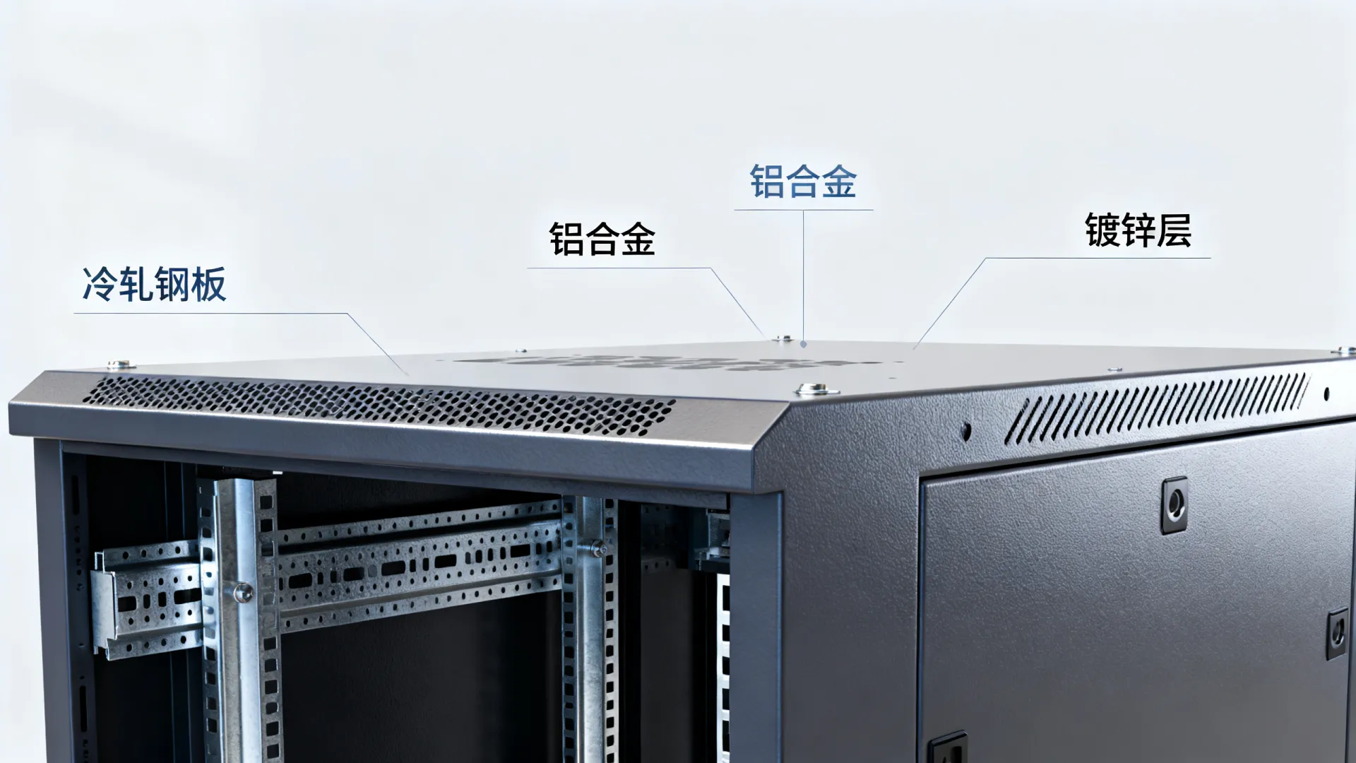 服务器机架是什么材料做的