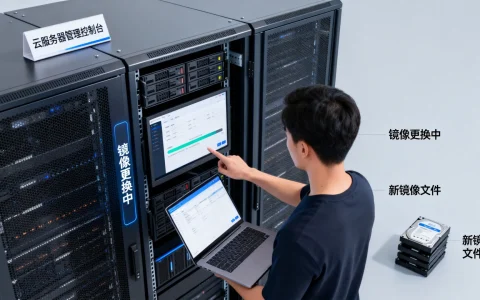 服务器如何更换镜像？云服务器更换镜像会丢数据吗