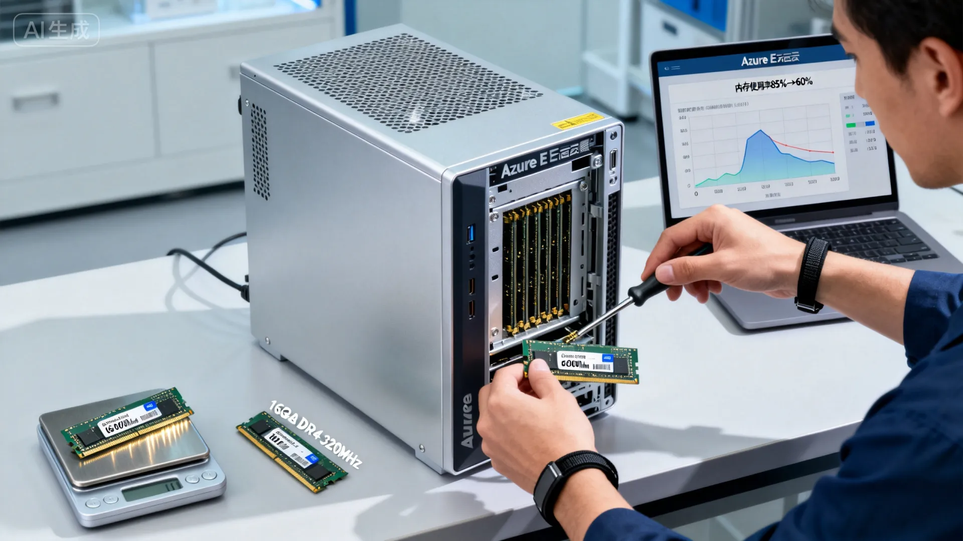 Azure E系列内存不够怎么办？云服务器性能提升实测