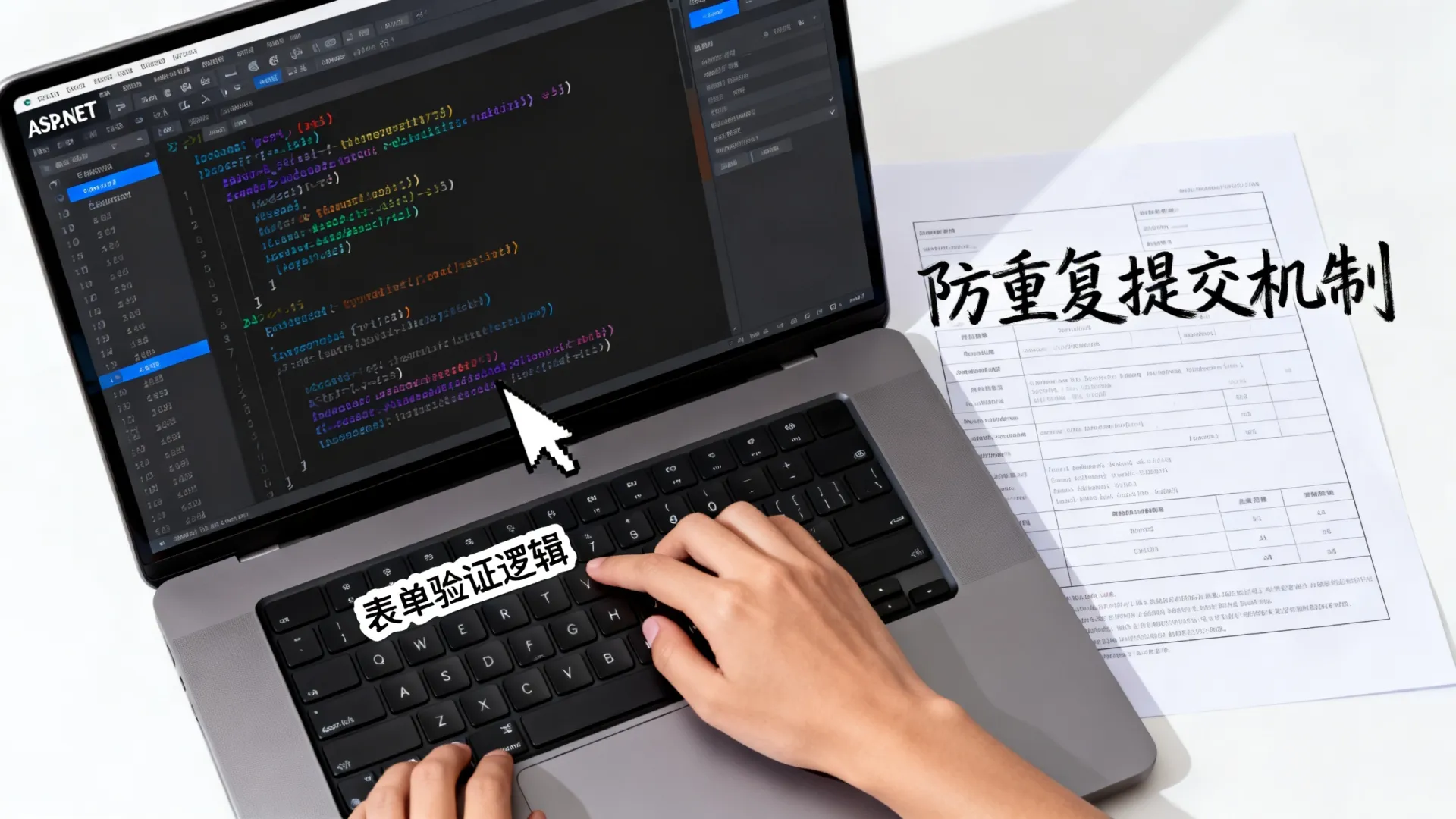 如何实现ASP.NET表单验证?防止恶意提交的详细教程 如何实现ASP.NET表单验证?防止恶意提交的详细教程