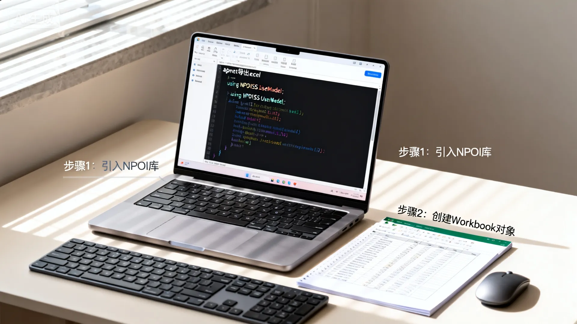 aspnet如何导出excel表格?| aspnet导出excel教程详解 aspnet如何导出excel表格