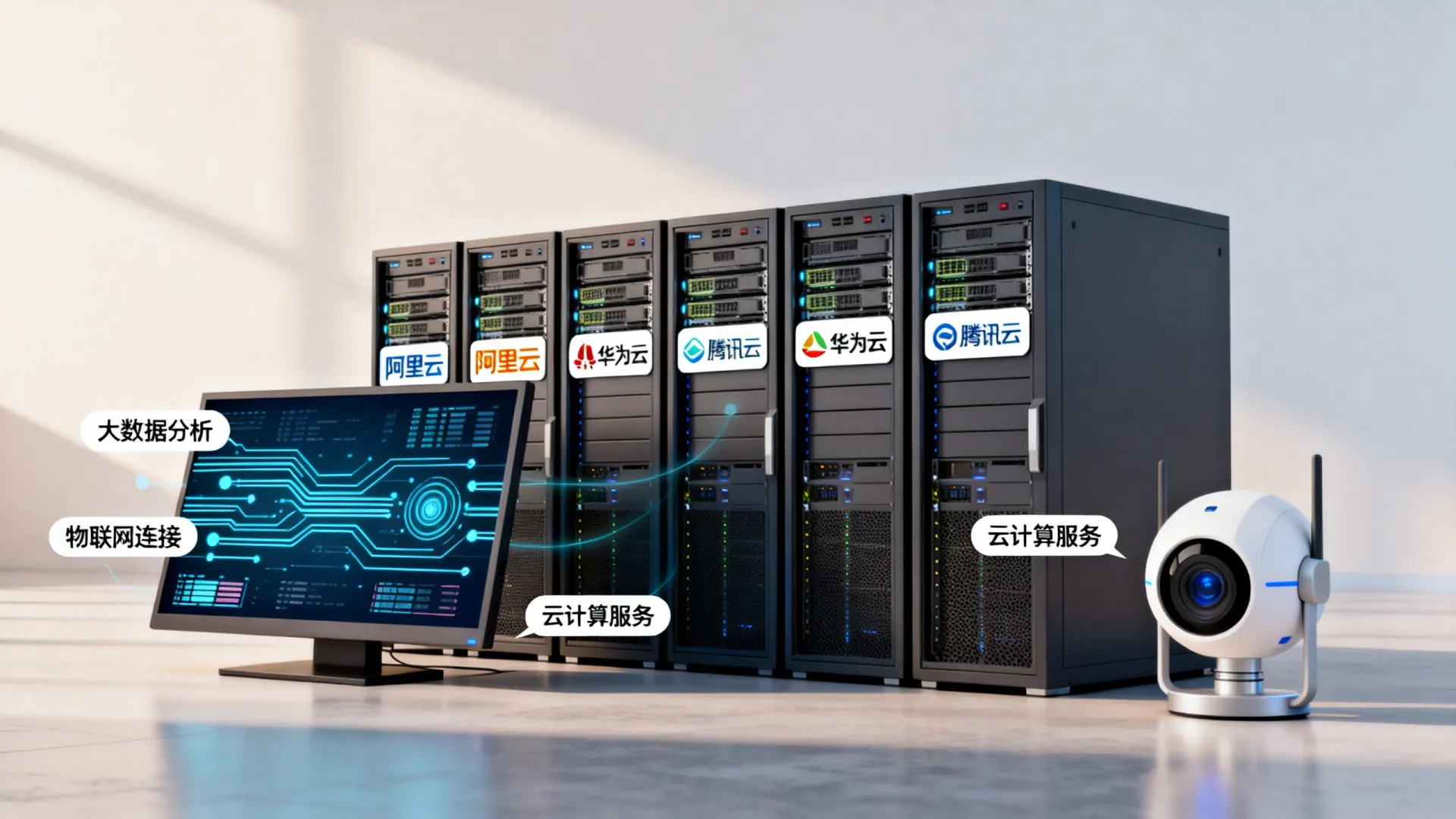 国内大数据物联网云计算哪家好