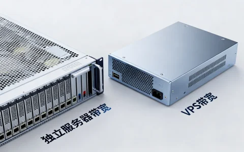 独立服务器带宽和VPS带宽区别在哪？独立服务器带宽和VPS带宽有什么不同？