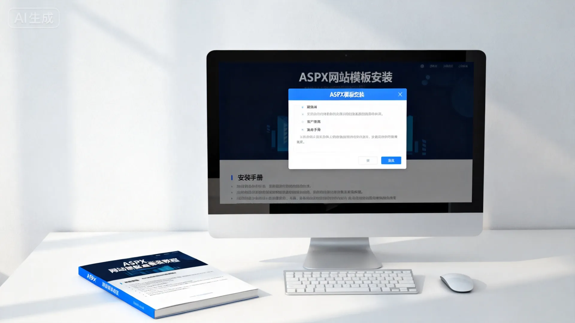 ASPX网站模板如何安装 | 网站搭建详细教程