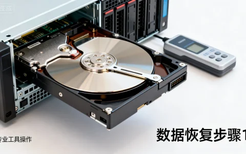 服务器硬盘坏了怎么办？专业数据恢复方法详解
