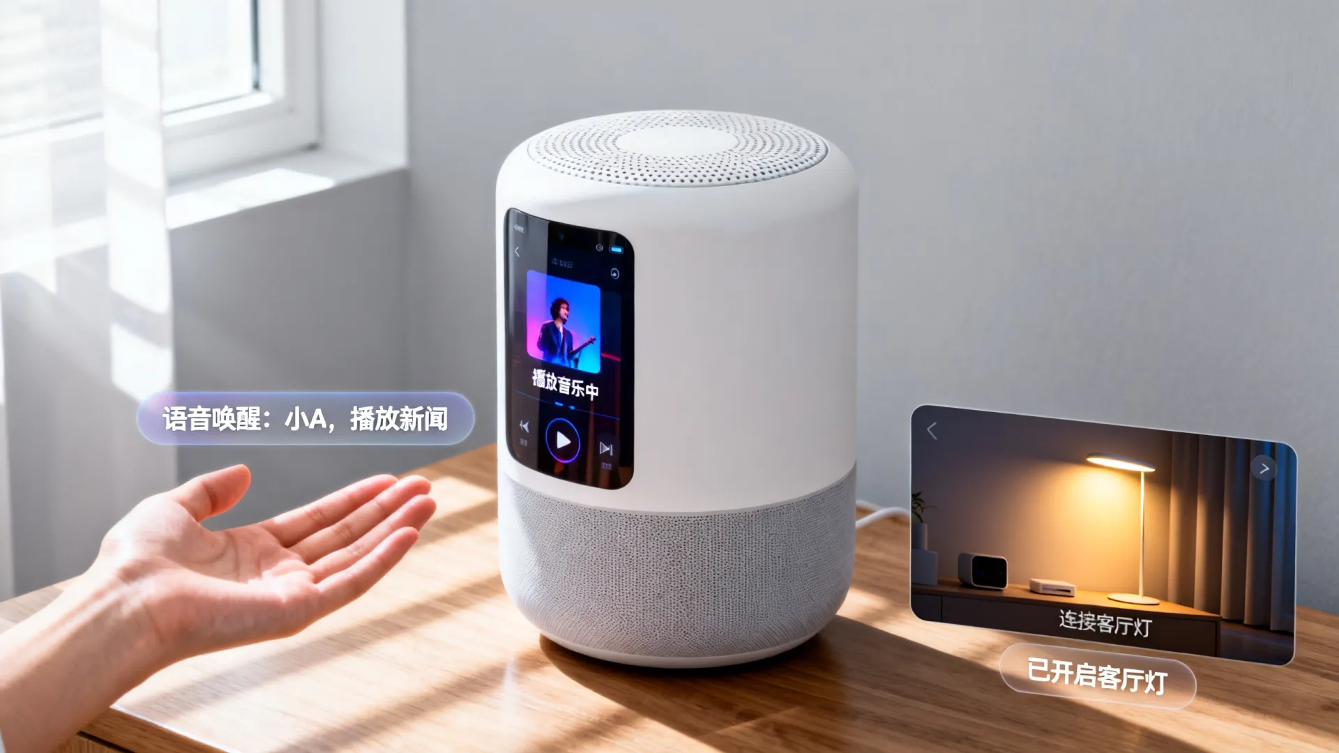 AI智能音响应用 AI智能音响应用