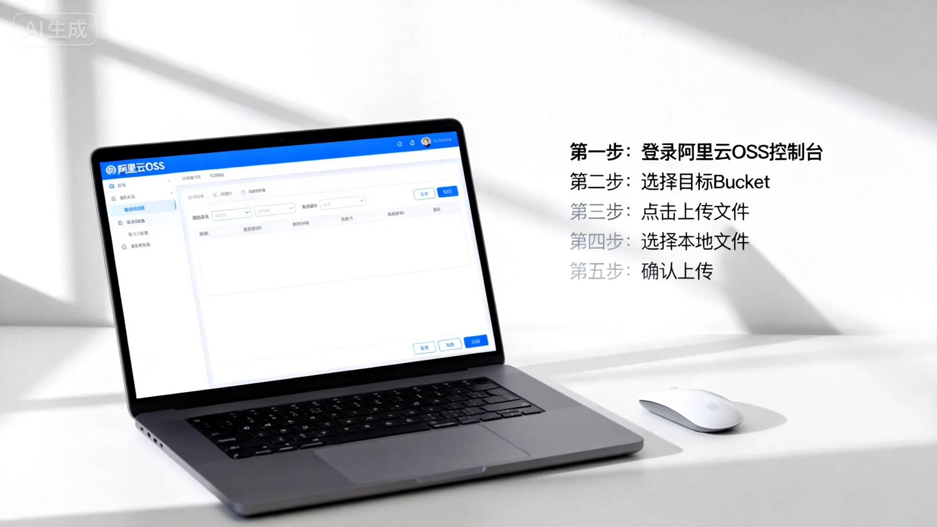 国内云存储如何使用？阿里云OSS上传文件步骤？