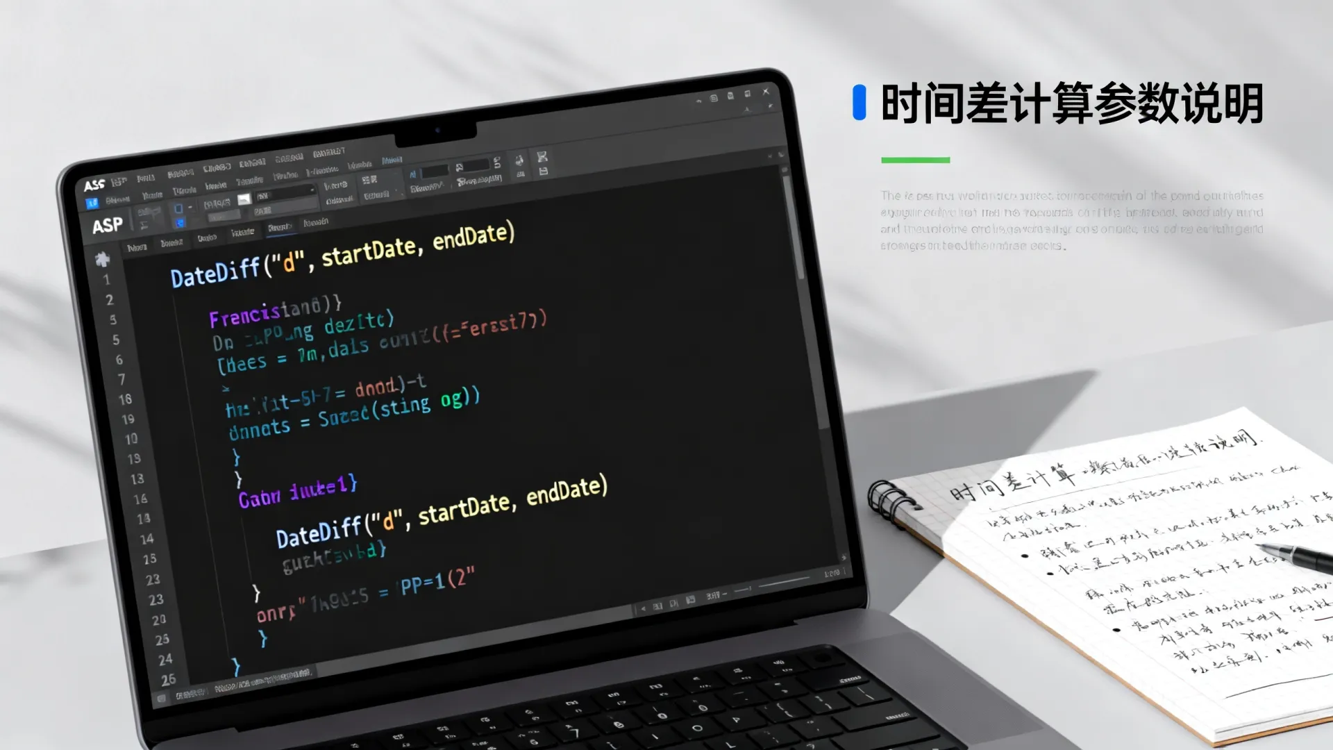 ASP中DateDiff函数怎么用？时间差计算教程 | ASP日期函数应用指南