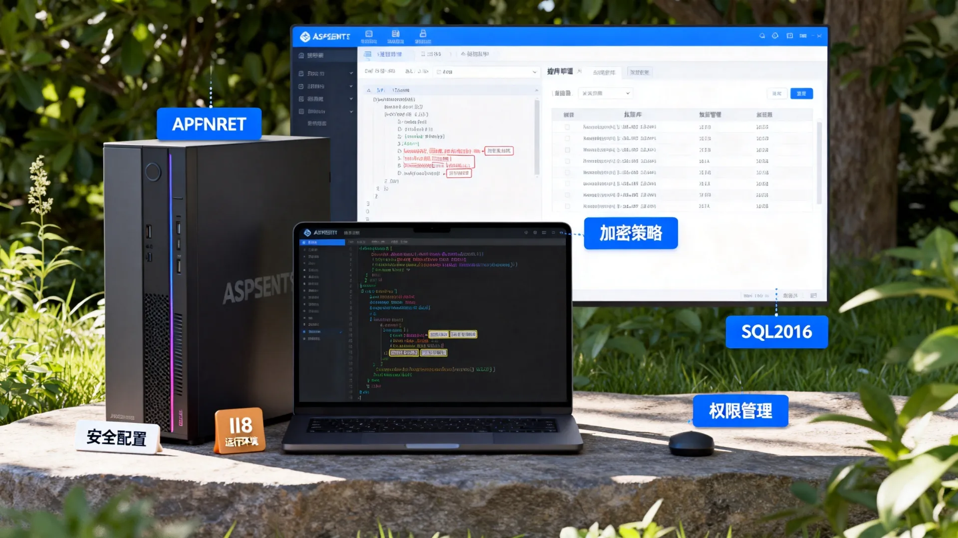 ASPNET运行环境II8SQL2016安全优化 ASPNET运行环境II8SQL2016安全优化