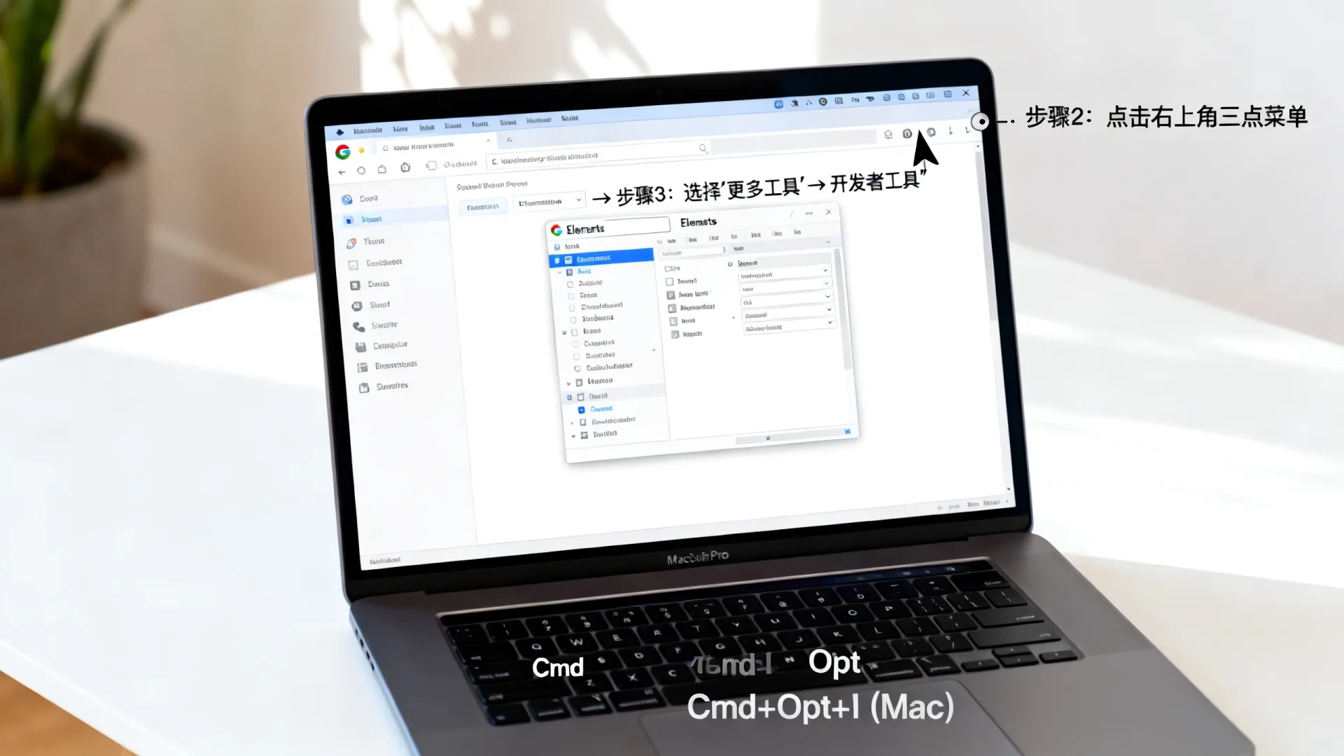 mac的chrome开发者工具 mac的chrome开发者工具
