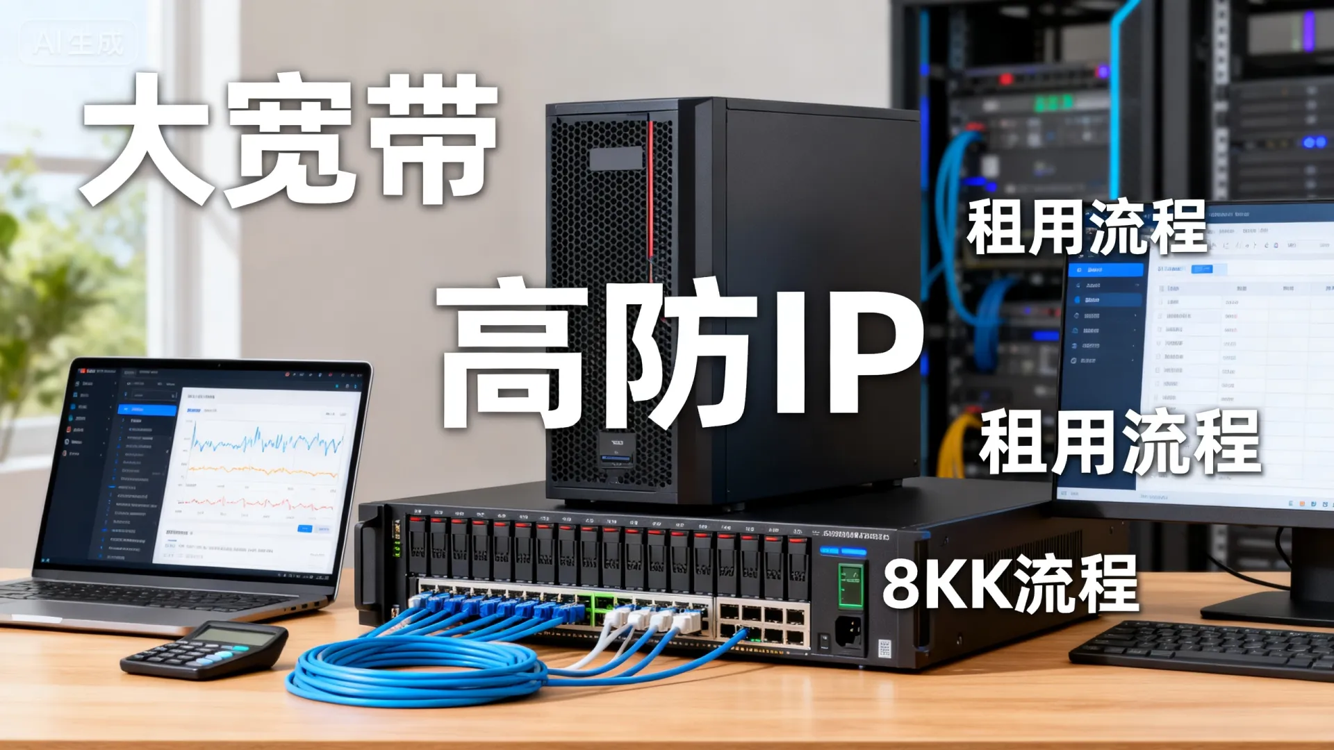 如何租用国内大宽带高防IP服务器?哪家好? 如何租用国内大宽带高防IP服务器