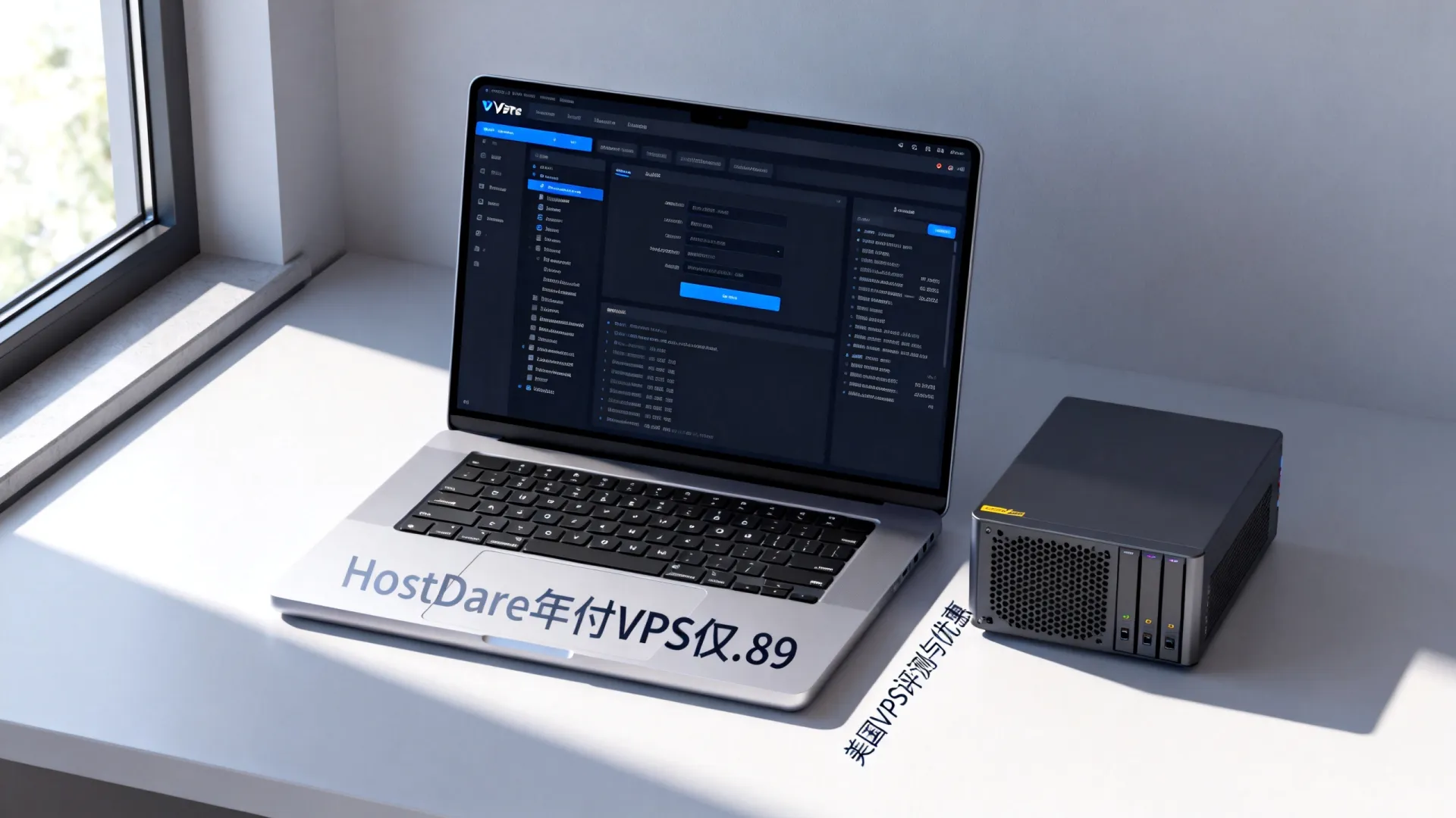 又来年付美国VPS促销活动 HostDare 年付 .89 - VPS评测 - 国外VPS，国外VPS商家，评测及优惠