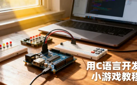 单片机怎么做游戏？| 用C语言开发小游戏教程