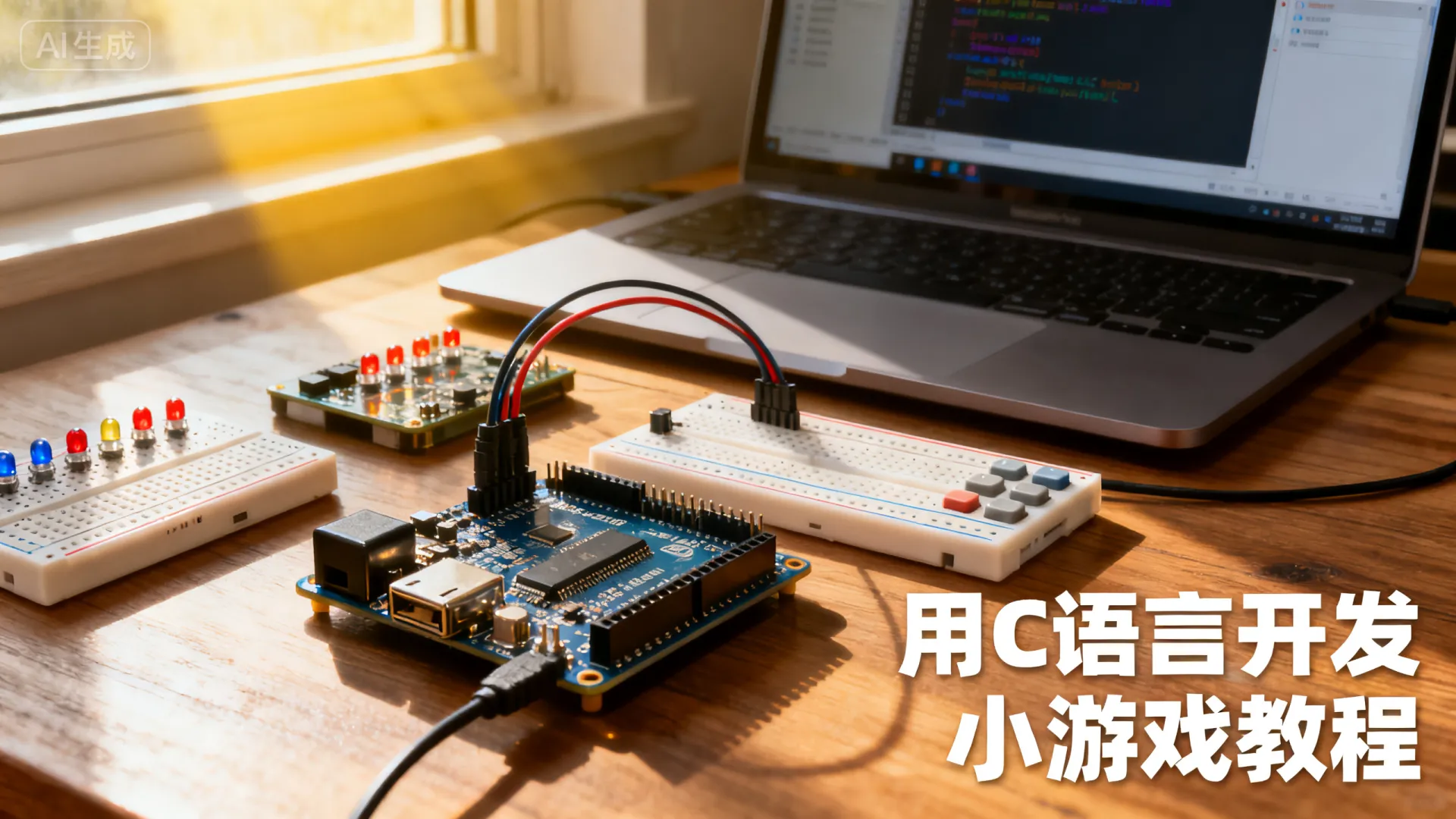 单片机怎么做游戏？| 用C语言开发小游戏教程
