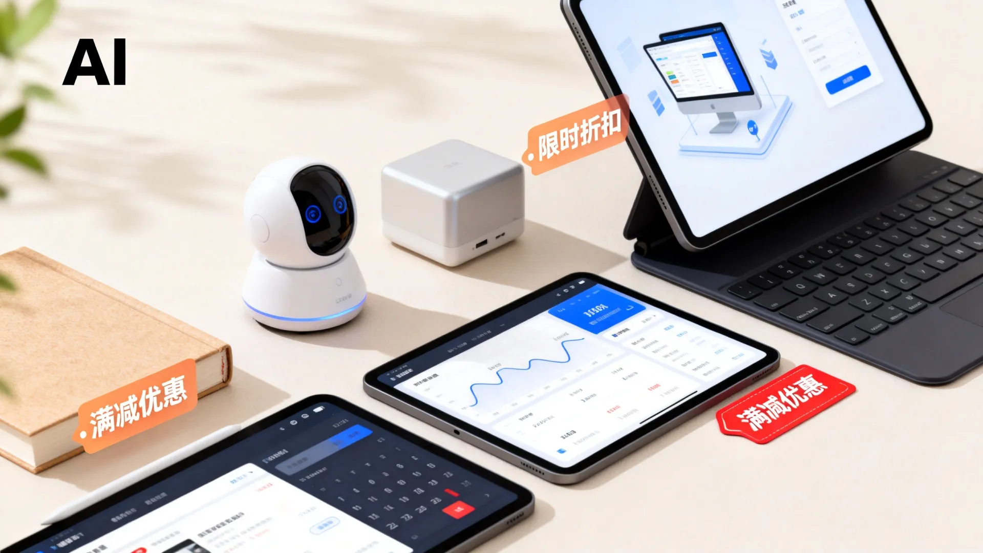AI应用管理新年促销 AI应用管理新年促销