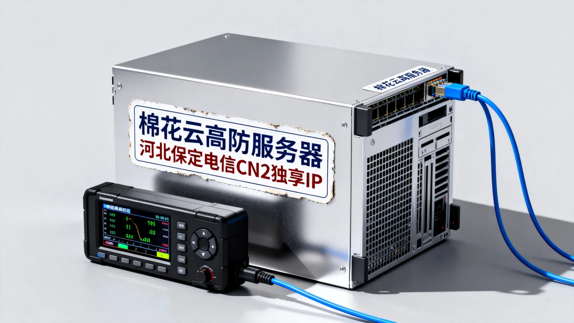 棉花云高防电信,联通,移动,电信cn2,CMI,PCCW,SKT独享河北-保定 棉花云高防电信