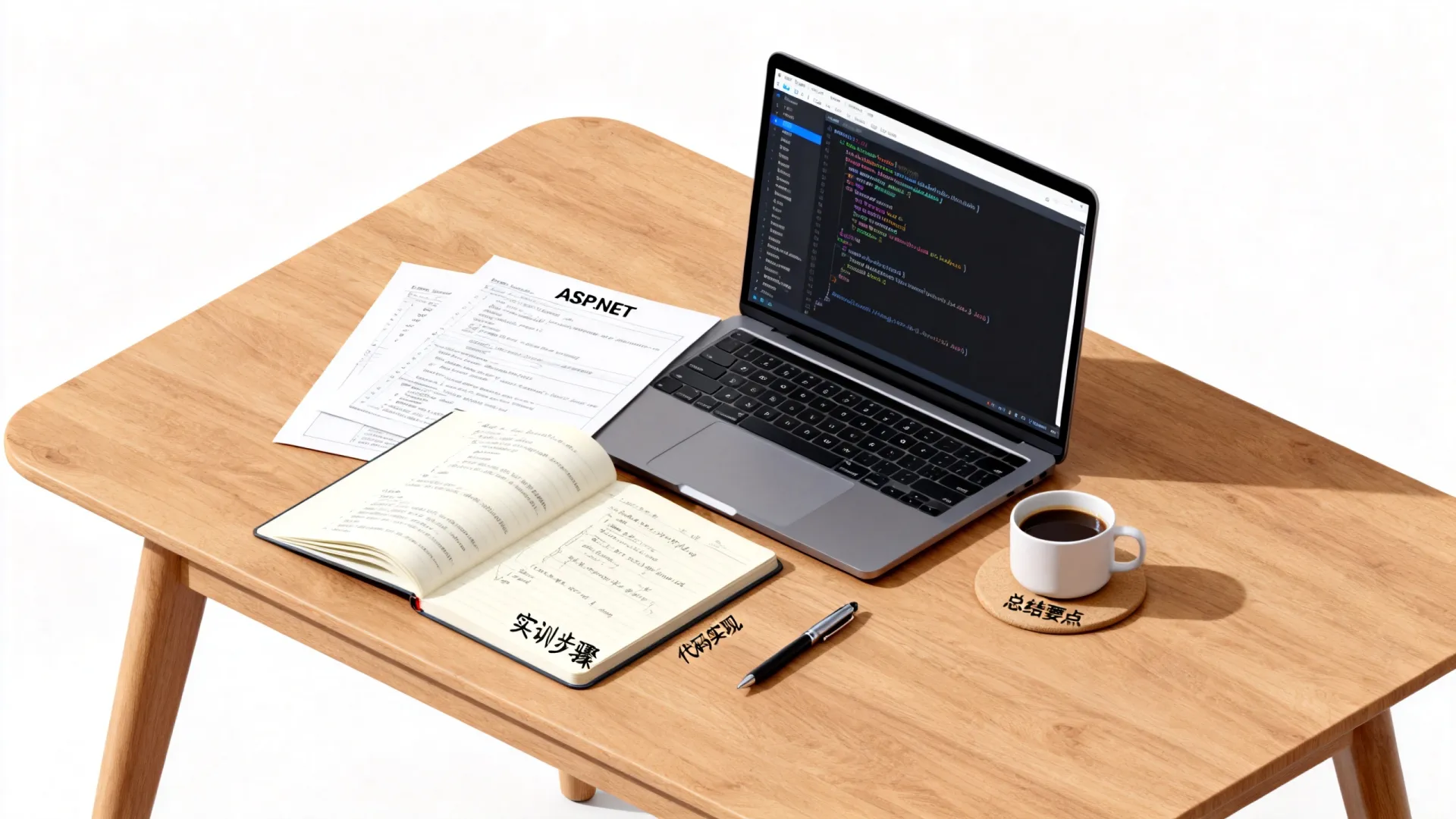 NET实训报告怎么写