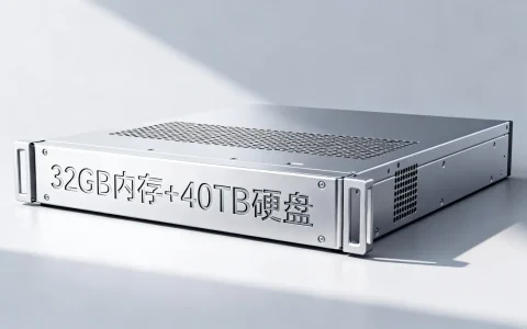 美国大存储服务器哪家便宜？32GB内存+40TB硬盘仅$99