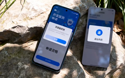 小米开发版内测怎么申请资格，小米开发版内测怎么退出？