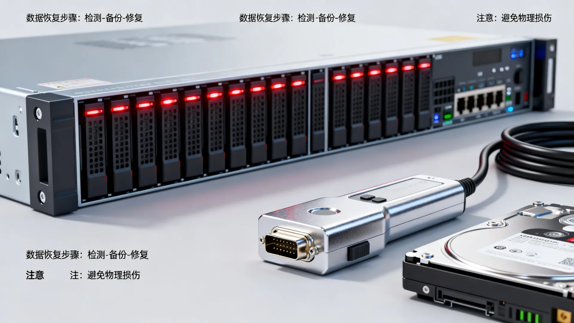 服务器盘符异常无数据?数据恢复方案全解析 服务器盘符异常无数据