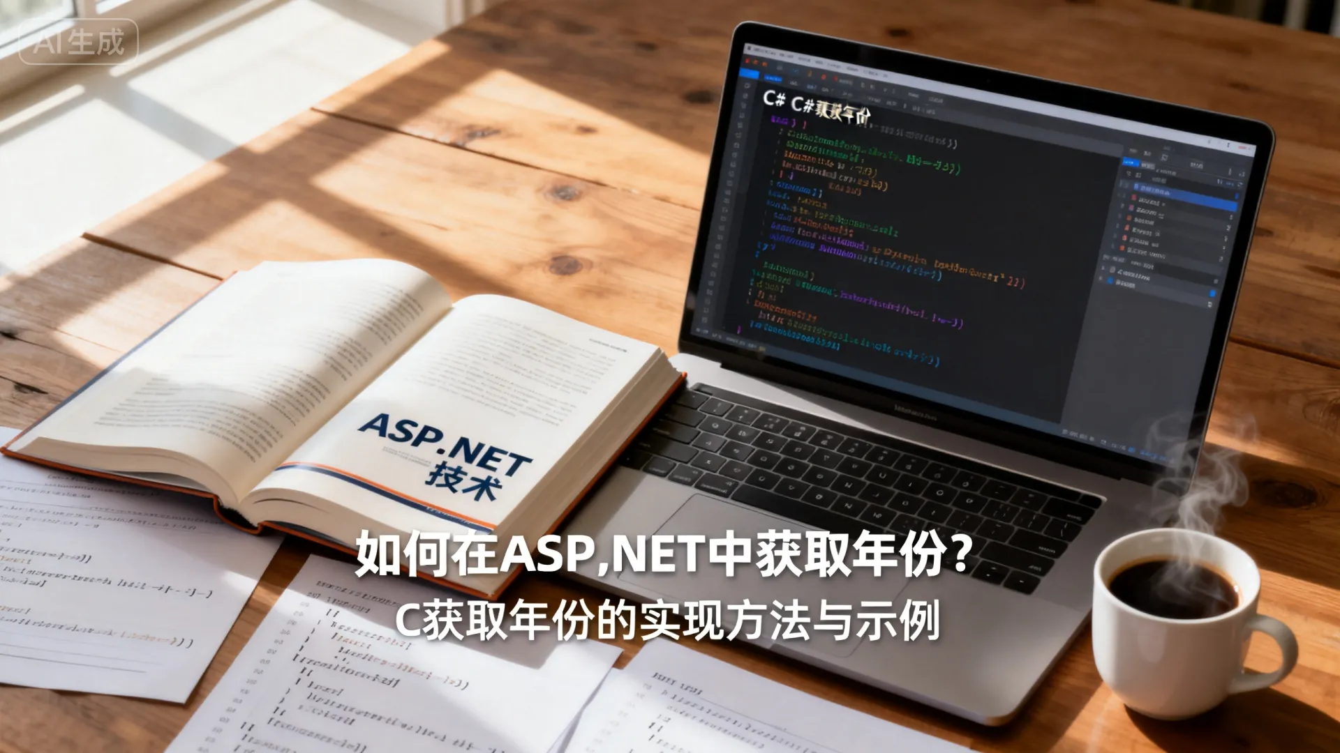 如何在ASP.NET中获取年份?C获取年份的实现方法与示例 如何在ASP.NET中获取年份?C获取年份的实现方法与示例