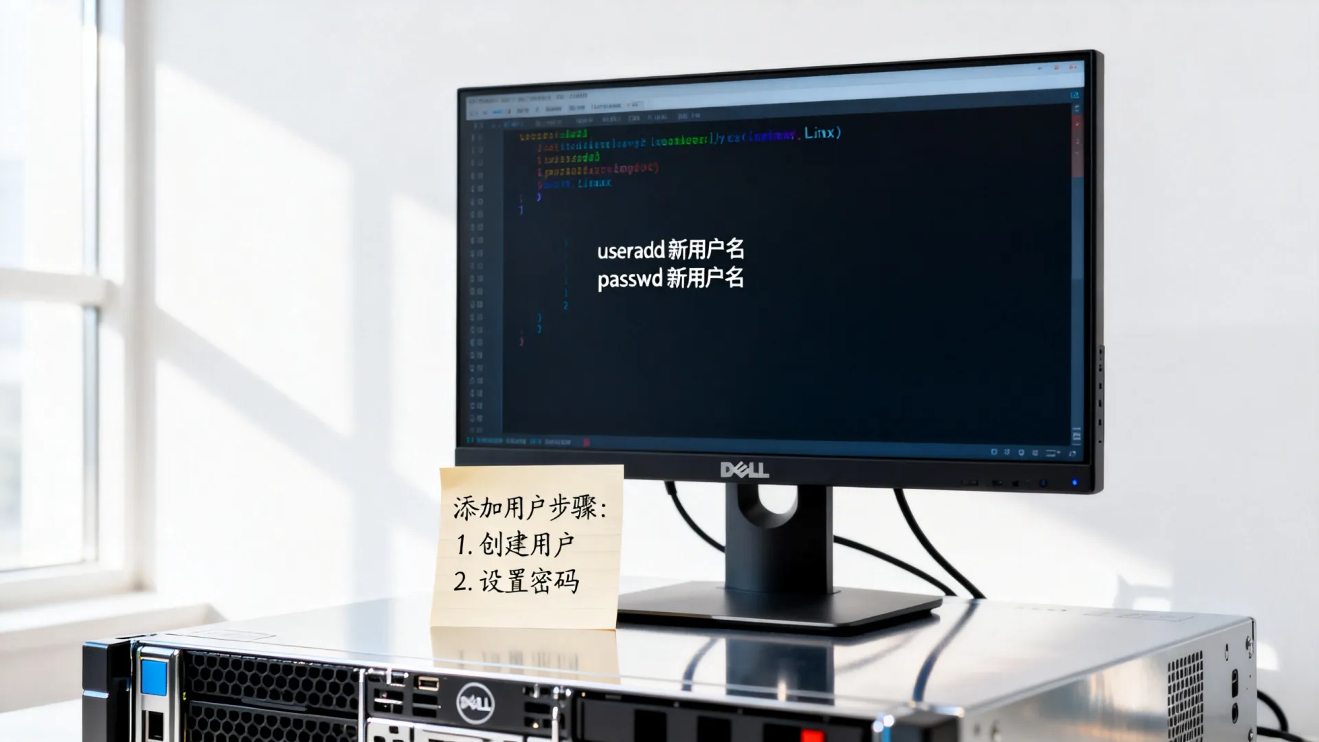 服务器操作系统中怎么新建用户 服务器操作系统中怎么新建用户