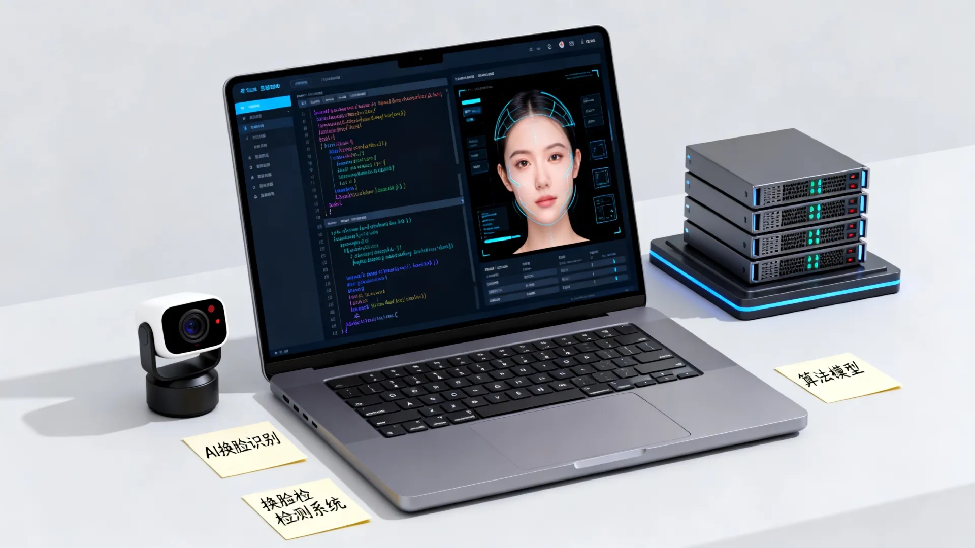 AI换脸识别怎么创建 AI换脸识别怎么创建