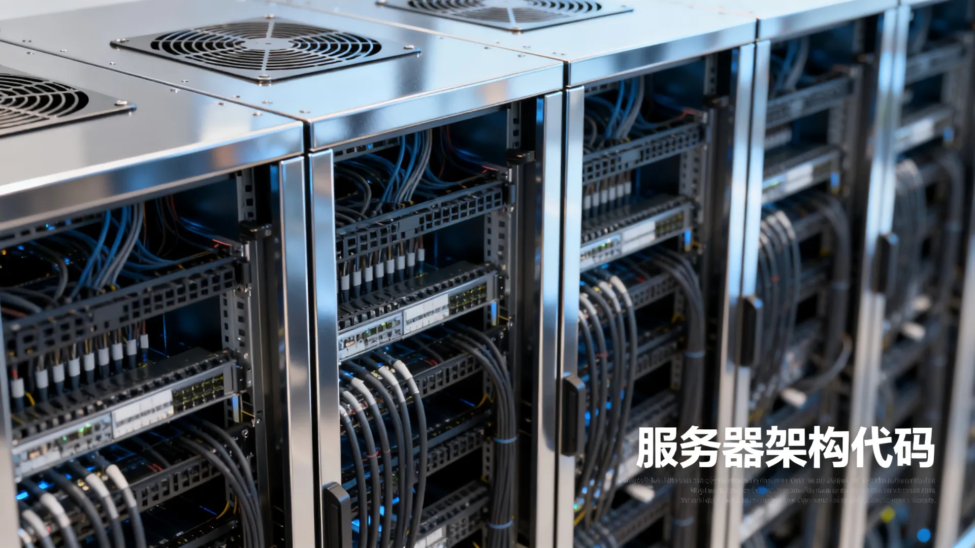 服务器架构代码 服务器架构代码