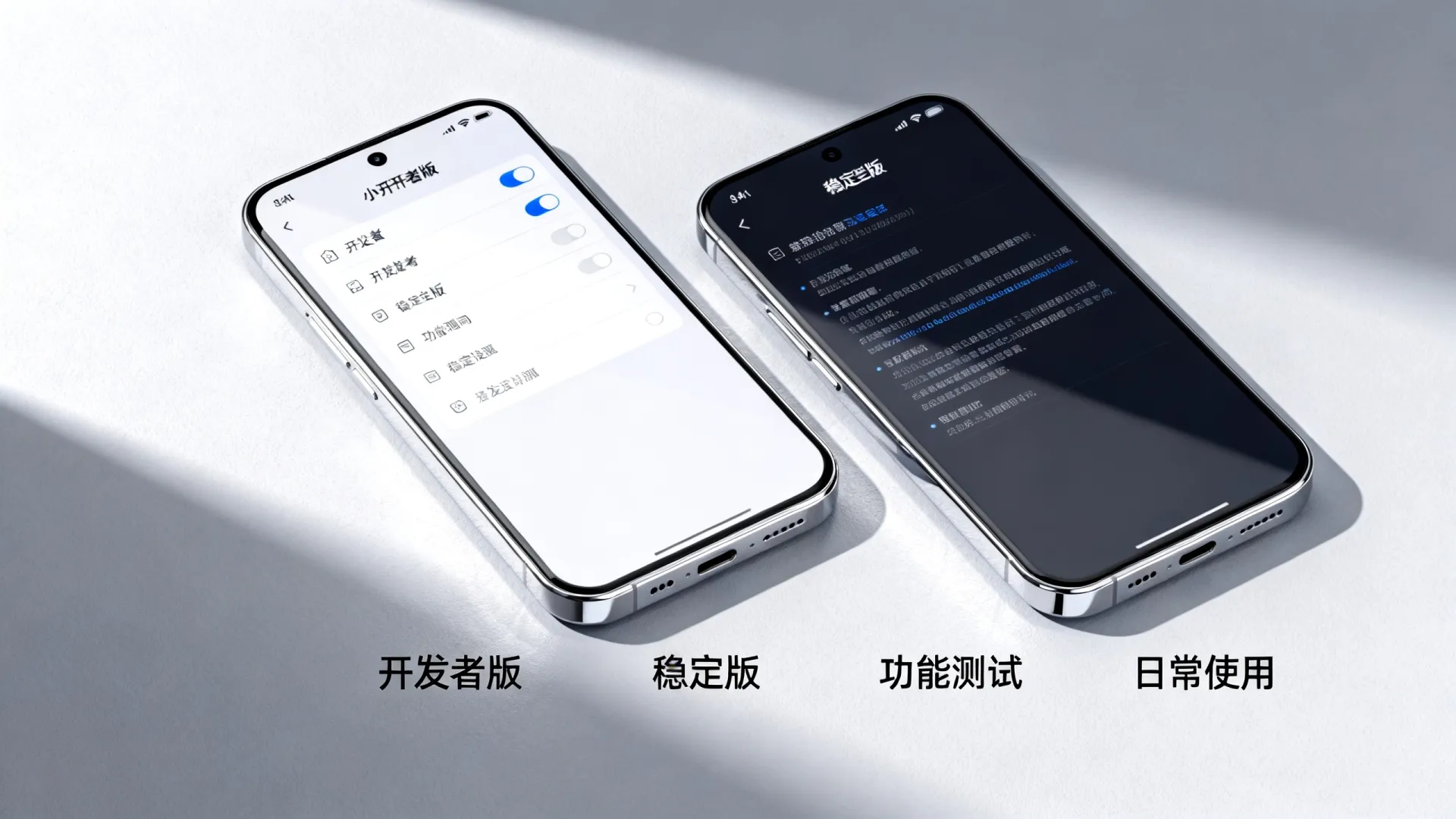 小米开发者版与稳定版 小米开发者版与稳定版