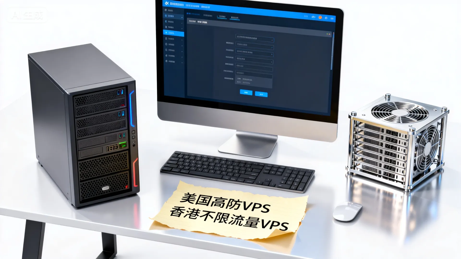 哪家VPS月付4美元？美国高防+香港不限流量推荐！