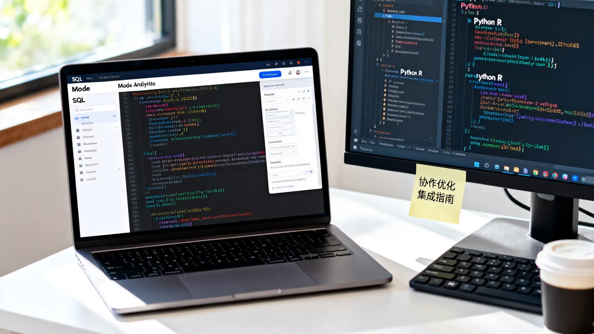 Mode Analytics测评与Python R集成指南