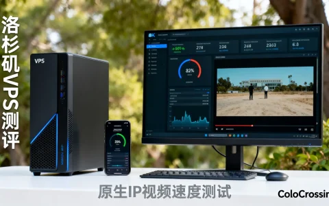 ColoCrossing洛杉矶VPS测评怎么样？原生IP看视频速度快吗？